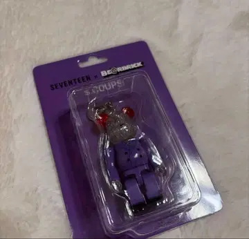 SEVENTEEN 베어브릭 SCOUPS