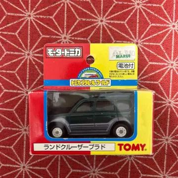 토미카 모터 토미카 랜드크루저 프라도 A-14