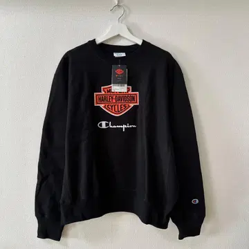 Champion x Harley-Davidson 할리 맨투맨 M