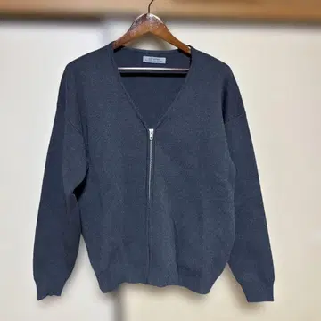 NANO UNIVERSE 다크 그레이 가디건