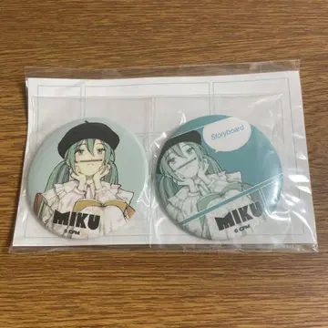 하츠네 미쿠 캔뱃지