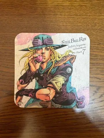 죠죠의 기묘한 모험 아트 코스터 아라키 히로히코 원화전