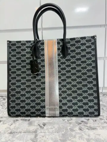 Michael Kors 로고 토트백