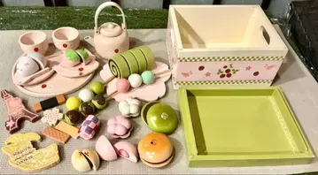 마더 가든 화과자 세트 브라운