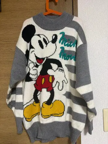 ERNY 미키마우스 니트 스웨터