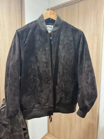 HOUSTON 스웨이드 자켓 L 사이즈 브라운 아메카지