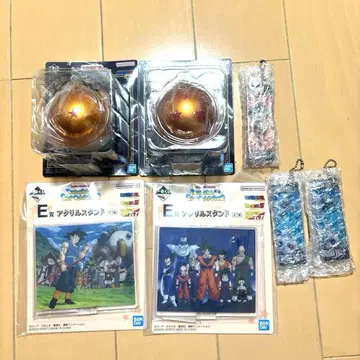 드래곤볼 제일복권 묶음 판매 세트