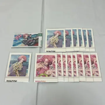 18TRIP 에이트리 파샤코레 치야 금박 레어 특전