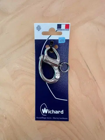Wichard 2471 스냅 샤클 L50mm