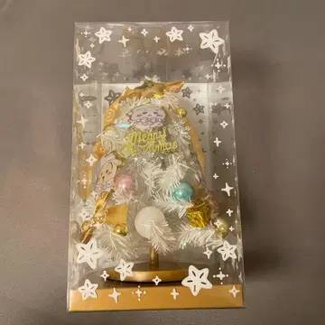 치이카와 크리스마스 트리 프라이스 화이트