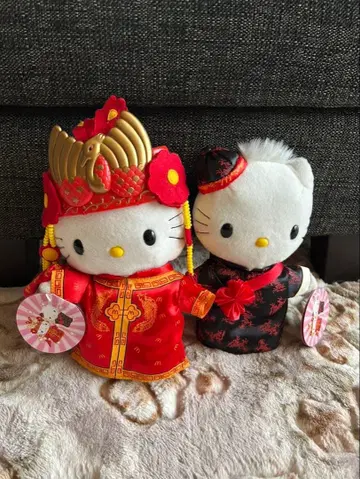 맥도날드 키티 세트