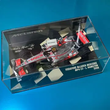 MINICHAMPS 맥라렌 MP4-23 2008 해밀턴