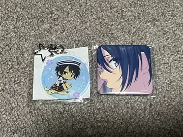 나기아스 쿠지비키도/쿠마노시 콜라보 키하라 츠무구 캔뱃지