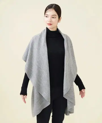 Sybilla 시빌라 울 드레이프 니트 베스트