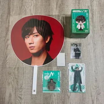 Snow Man ON 투어 굿즈 아베 료헤이 5세트