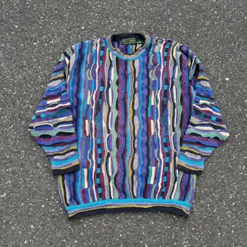 CROFT&BARROW 디자인 3D 코튼 니트