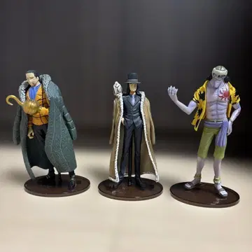 원피스 피규어 3체 세트