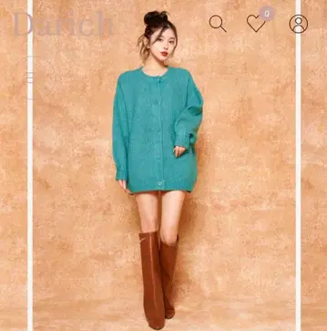 다리치 새상품 가디건