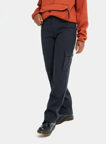 Burton 아모라 스트레치 카고 팬츠 블랙 XS