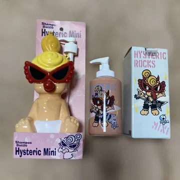 Hysteric Mini 샴푸 보틀