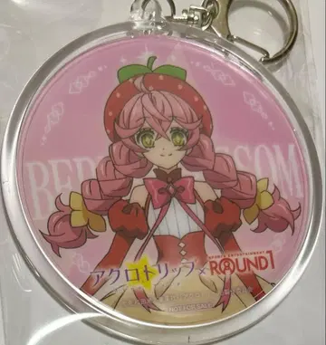 아크로트립 라운드원 콜라보 BIG 아크릴 키링