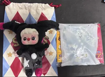 [정품] POPMART WHY SO SERIOUS 하치푸푸 세트