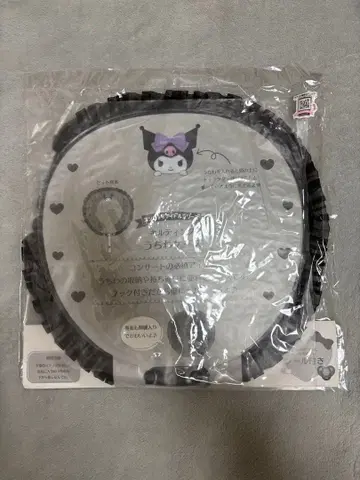 새상품 산리오 쿠로미 퀼팅 부채 케이스