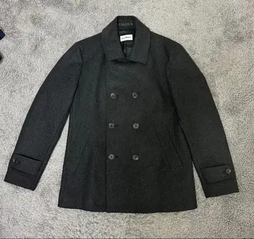 피 코트 다크 그레이