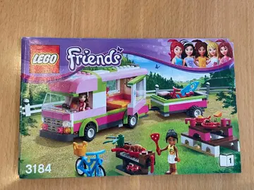 LEGO Friends 3184 캠핑카 세트