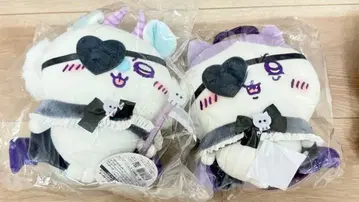 천사와 악마 악마 모몽가 악마 하치와레