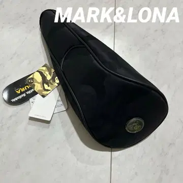 새상품 MARK&LONA 드라이버용 골프헤드커버 블랙 카모플라쥬