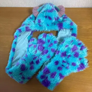 디즈니 머플러캡 팬캡 샐리 모자