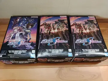 HG 건담 SEED FREEDOM 극장 한정판 클리어 컬러 3종 세트