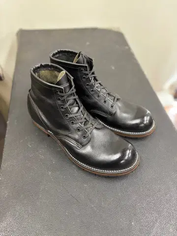 9014 벡맨 9D 밑창 새상품 레드윙 redwing