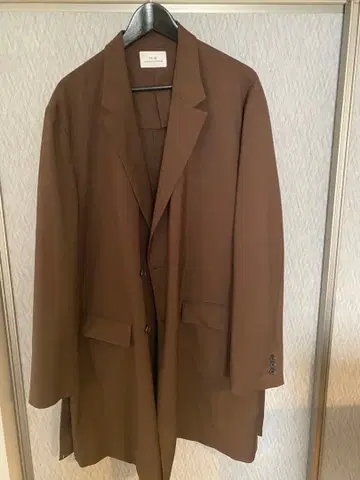 MB 자켓 코트 L 사이즈 브라운 새상품급