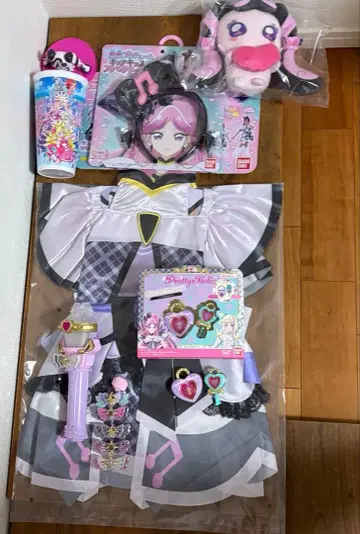 너와 아이돌 프리큐어 큐어 키스 메로롱 다나카 메론