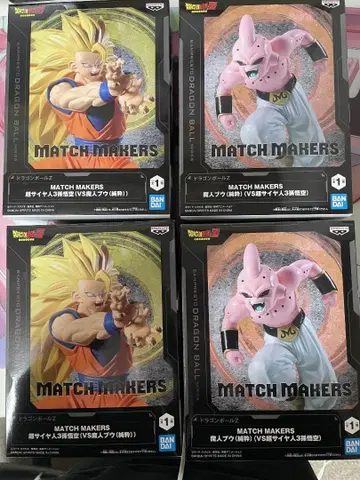 드래곤볼 Z MATCH MAKERS 손오공 마인 부우 4개 세트