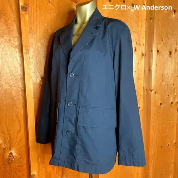 UNIQLO JW Anderson 자켓 M 사이즈 네이비