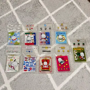 포차코 35주년 시크릿 아크릴 스탠드 홀더 8개 세트