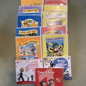 Songs and Stories DVD Level 1 & 교재 세트