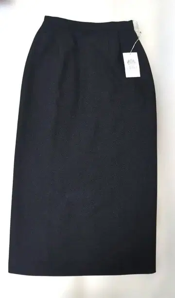 택 포함 미사용 WHITE ITALIARD 블랙 타이트 스커트