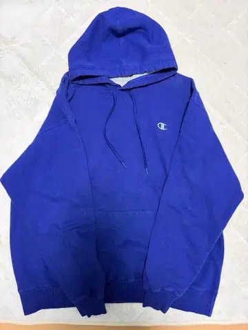 Champion 파랑 후드티