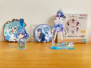 컬러풀 피치 루나 굿즈 세트