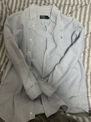 Polo 스트라이프 긴팔 셔츠