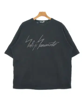 Ground Y 티셔츠 컷앤소 남성용