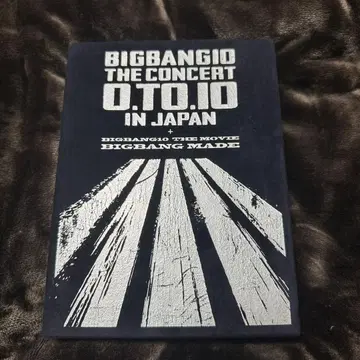 BIGBANG THE CONCERT O.TO.10 IN JAPAN