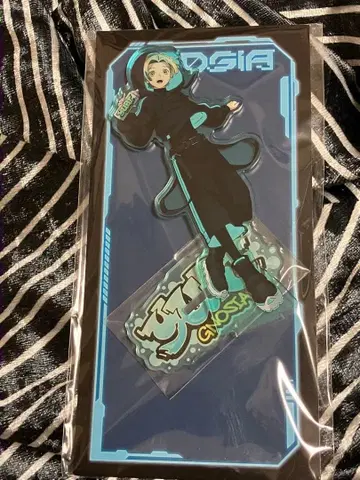 그노시아 유리 아크릴 스탠드 아크스타 애니플렉스 AGF