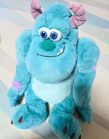 12/16 0시 판매 종료 디즈니 몬스터 주식회사 설리 봉제 인형
