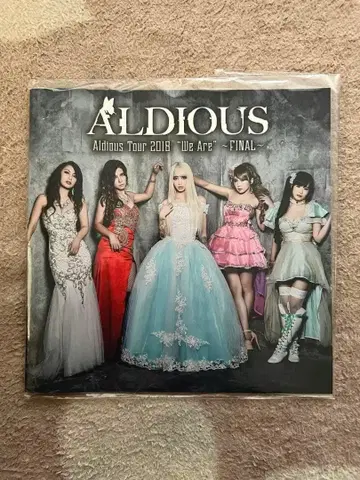 [12/13까지] Aldious 알디우스 2018년 투어 팜플렛