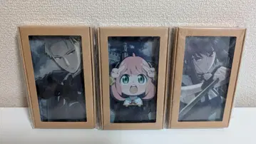 SPY x FAMILY 노블 아트 3개 세트 로이드 아냐 요르